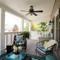 Sunroom Before / After